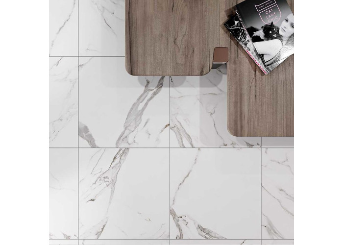 ARCTIC STONE WHITE MATT** (1 сорт)