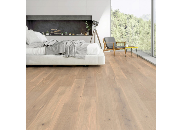 Паркетна дошка Eiche La Fontaine plank, expressive, brush, Nature Protec EVO E702C (1 сорт)