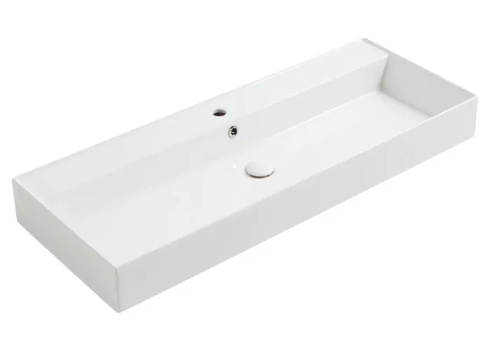 Умивальник AG 121 Agile (AG121) Glossy white SIMAS