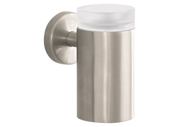 40518820 HG Logis Склянка, brushed nickel (1 сорт)