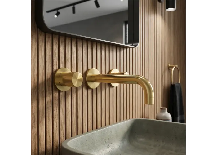 Змішувач для раковини Bongio Aqua золото 40538OPPO2AEU