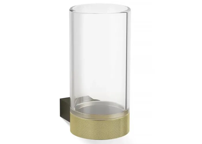 CLUB WMG Стакан підвісний, темна бронза + золото матове DECOR WALTHER 0857441