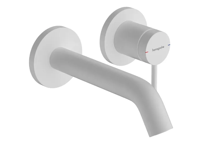 Змішувач для раковини Hansgrohe Tecturis S білий 73350700