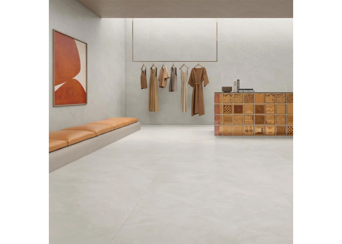 Керамограніт ALMERA CERAMICA (SPAIN) ATHIKA білий 100x100 см 599870