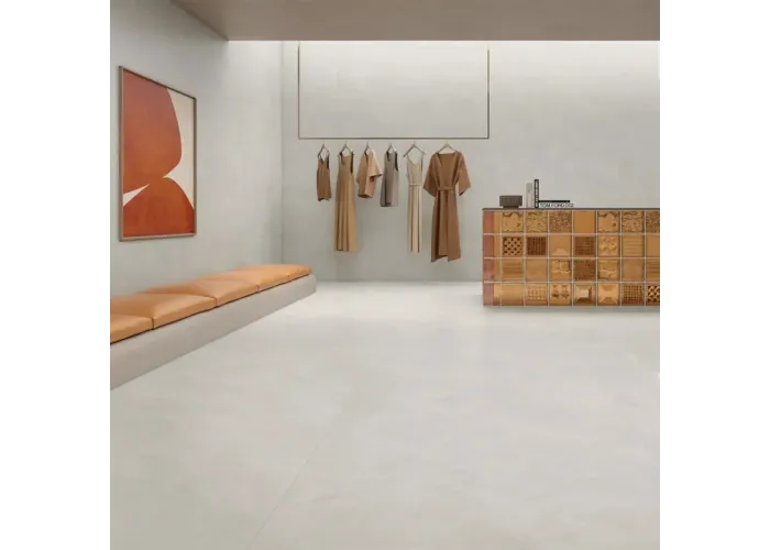 Керамограніт ALMERA CERAMICA (SPAIN) ATHIKA білий 100x100 см 599870