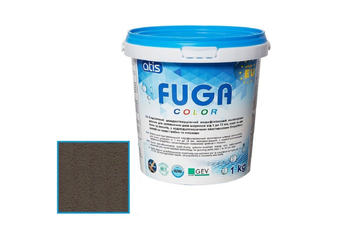 Зат Atis Fuga Color A 177/1кг мока коричневий 317316