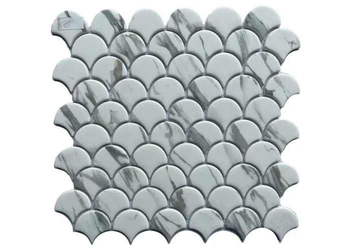 Мозаїка MOZAICO DE LUX S-MOS сірий 30.3x32.8 см 549269