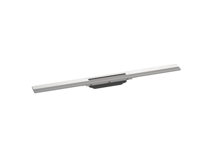 56044800 Зовнішня частина каналу 800 (із можливістю укорочення), Brushed Stainless Steel (1 сорт)