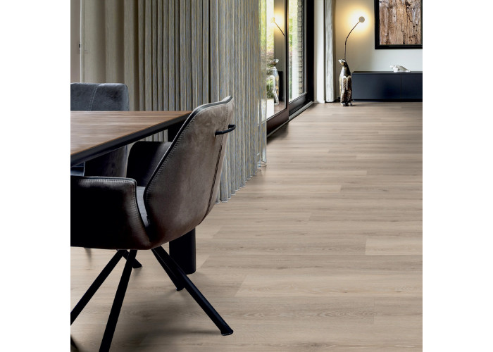 Вінілове покриття Oak Brugge*, brushed, matt SOLID (1 сорт)