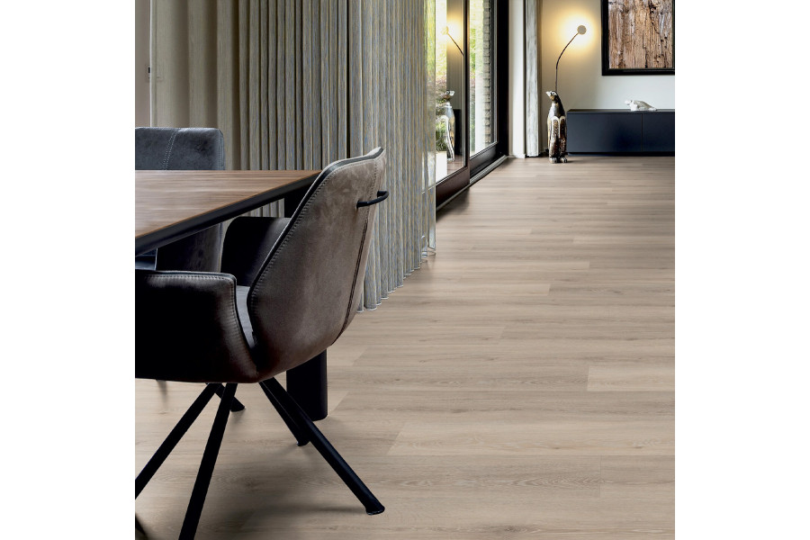 Вінілове покриття Oak Brugge*, brushed, matt SOLID (1 сорт)