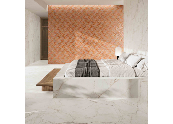 Керамограніт ALMERA CERAMICA (SPAIN) ALBERI білий 120x60 см 601586