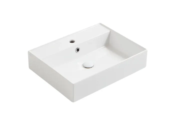 Умивальник AG 61 Agile (AG61) Glossy white SIMAS
