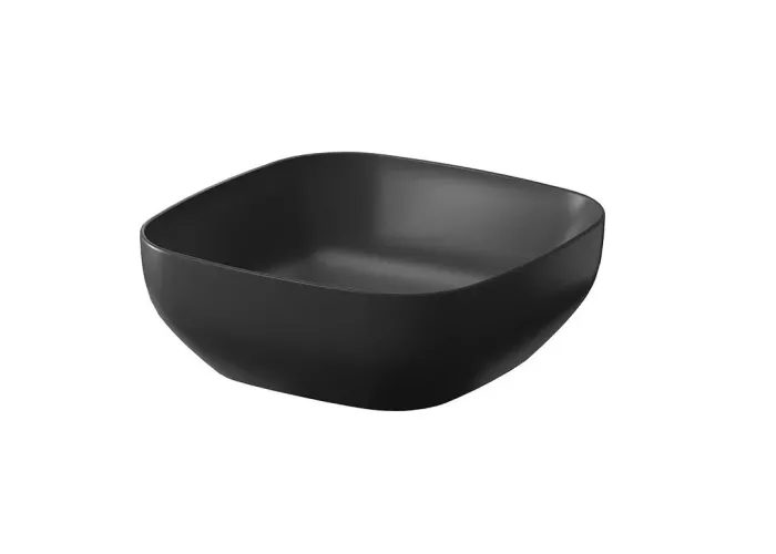 Умивальник 38 см Larga Anthracite CCWT1000770770 Cersanit