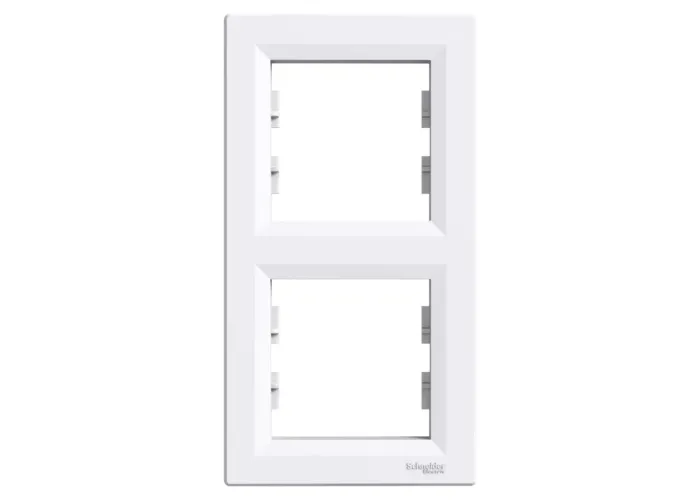Рамка 2-місна вертикальна Білий ASFORA (EPH5810221), Schneider Electric
