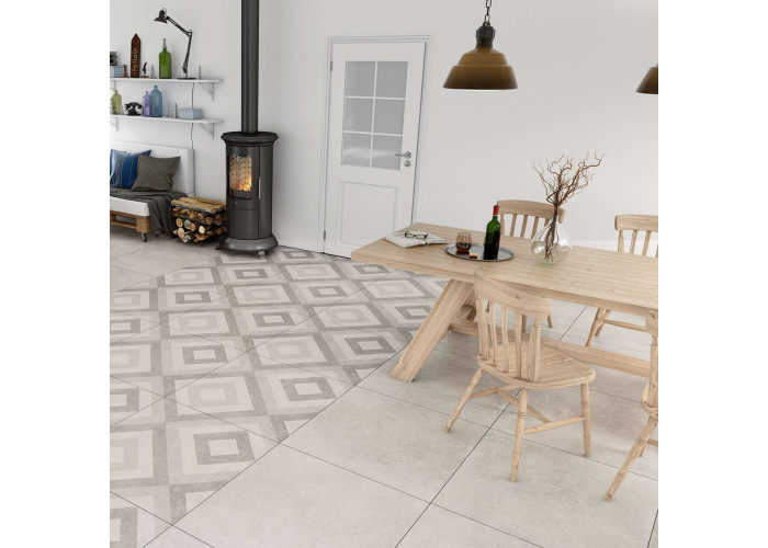 Керамограніт GOLDEN TILE Stonehenge бежевий 60x60 см 44А580