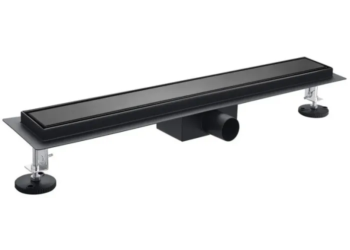 Душовий канал 80 см CleanLine Black 183-080-81 Armaform