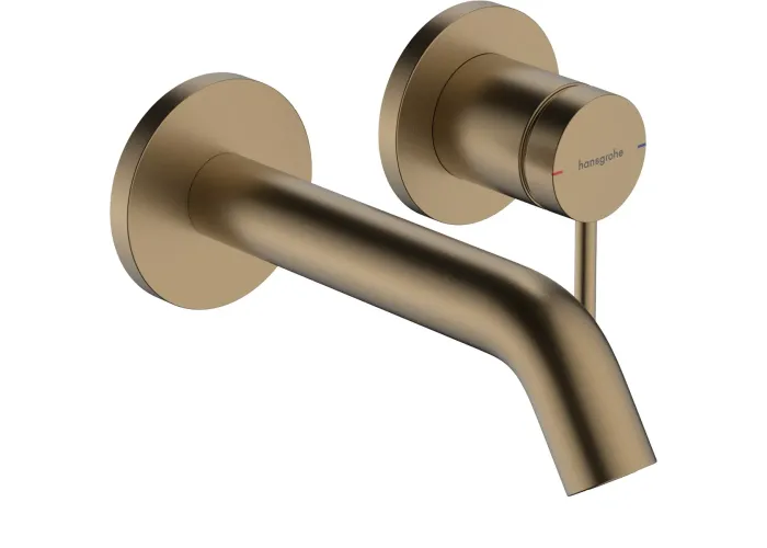 Змішувач для раковини Hansgrohe Tecturis S чорний 73350140