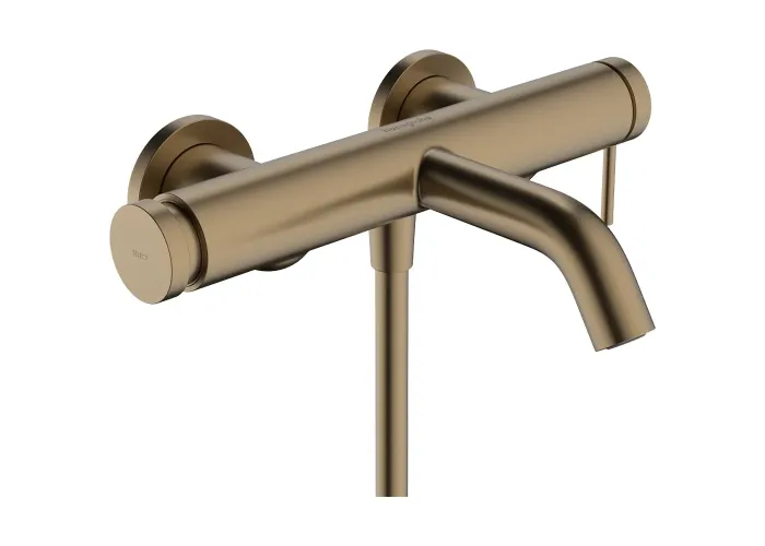 Змішувач для ванни Hansgrohe Tecturis S бронза 73422140