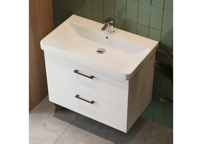 Тумба підвісна DEVIT Urbanis білий 454080W