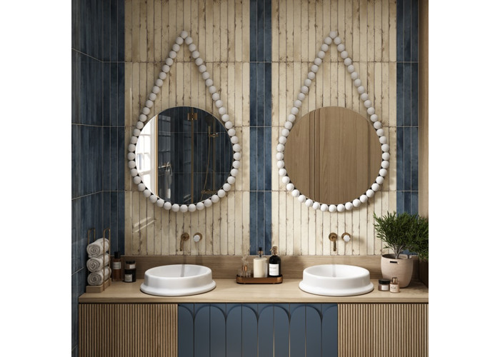 Керамограніт ALMERA CERAMICA (SPAIN) MIXTIK блакитний 445x48 596668