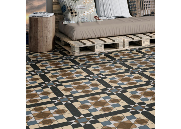 Плитка CERAMICA DESEO HIDRAULICOS мікс 45x45 см 597148