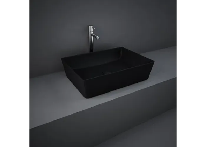 Раковина на стільницю RAK Ceramics FEELING чорний FEECT5000504A