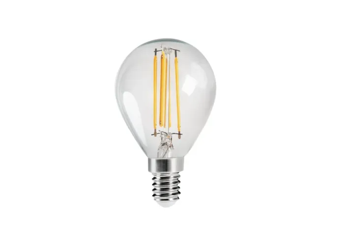 29624 Лампа світлодіодна XLED G45 E14 4,5W-WW Kanlux 123