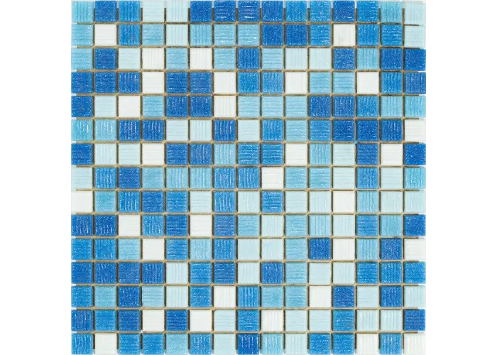Мозаїка MOZAICO DE LUX R-mos B білий 32.7x32.7 см 397074