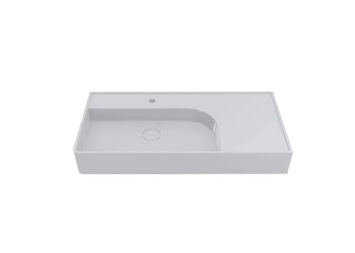 Умивальник Optimus 950 White Fancy Marble