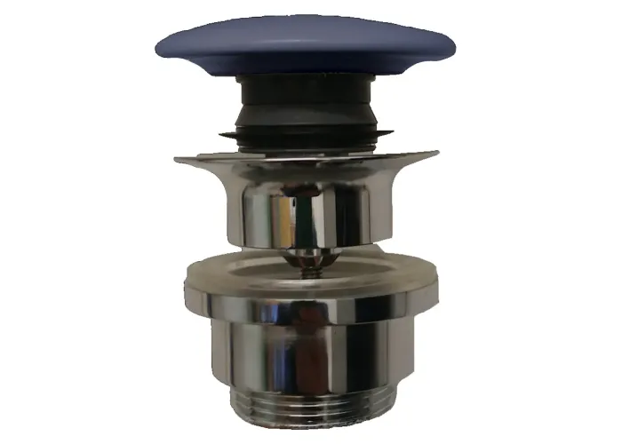 керамічний донний клапан,з функцією Clic/Clac, в кольорі Magnesio SDR сірий MGPIL