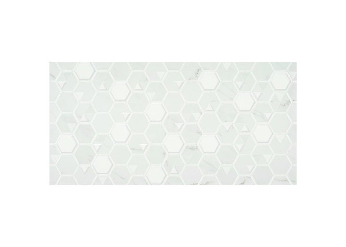 Плитка OPOCZNO UA Calacatta білий 60x29.7 см TDZZ1262971102