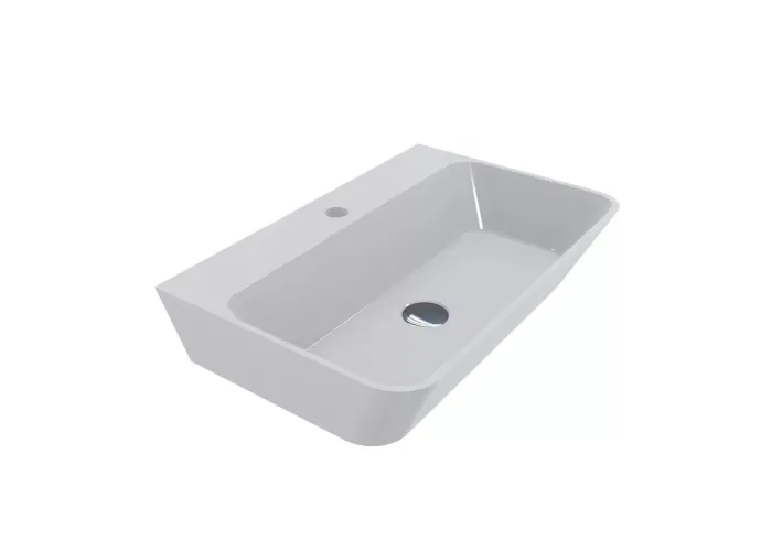 Умивальник Lewi білий Fancy Marble