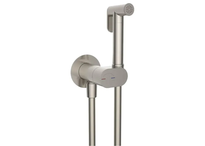 Flow Гігієнічний душ, brushed nickel DEVIT нікель 550539N