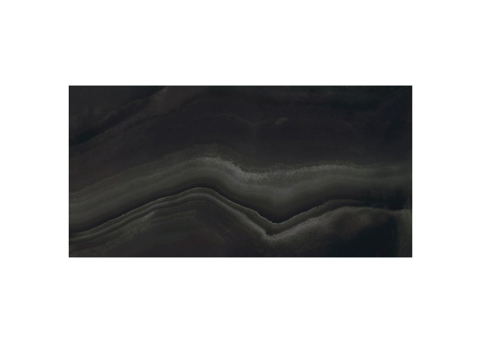 Керамограніт FLORIM GROUP ECCENTRIC LUXE чорний 120x60 см 567013