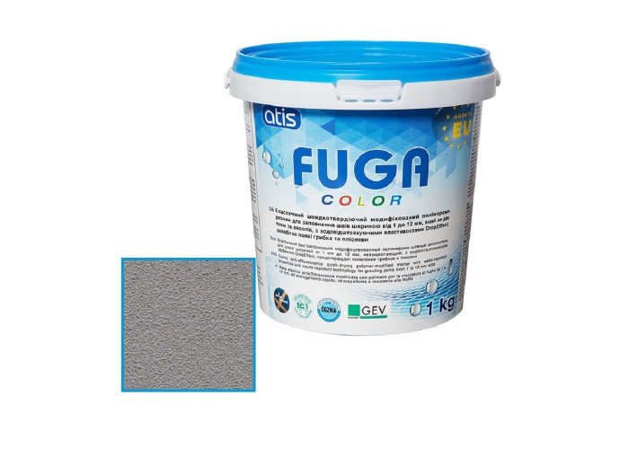 Зат Atis Fuga Color A 112/1кг сірий (1 сорт)