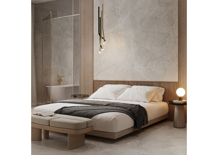 DOLOMIA LIGHT GREY MATT RECT (1 сорт)