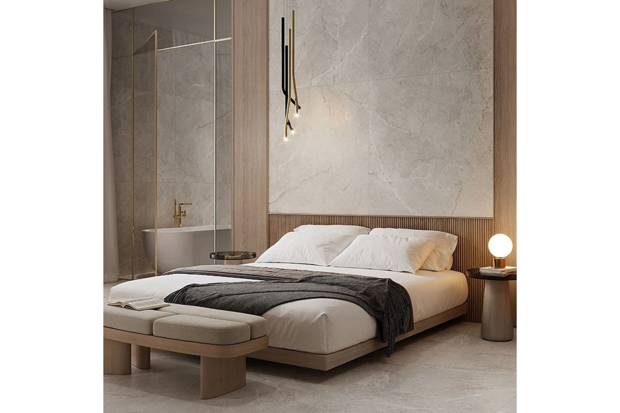 DOLOMIA LIGHT GREY MATT RECT (1 сорт)