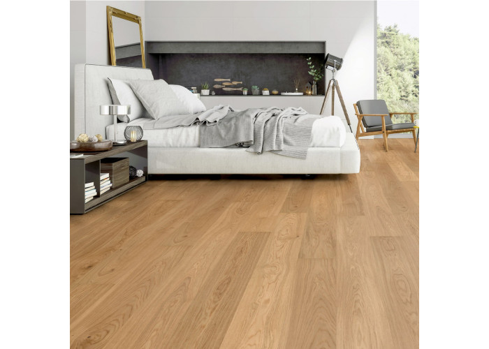 Паркетна дошка Eiche Silver Lake plank, balanced, brush Nature Protec EVO E700C (1 сорт)