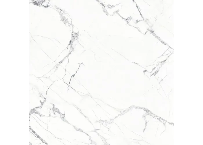 Плитка керамогранітна Sandro White SATIN 420x420 Opoczno