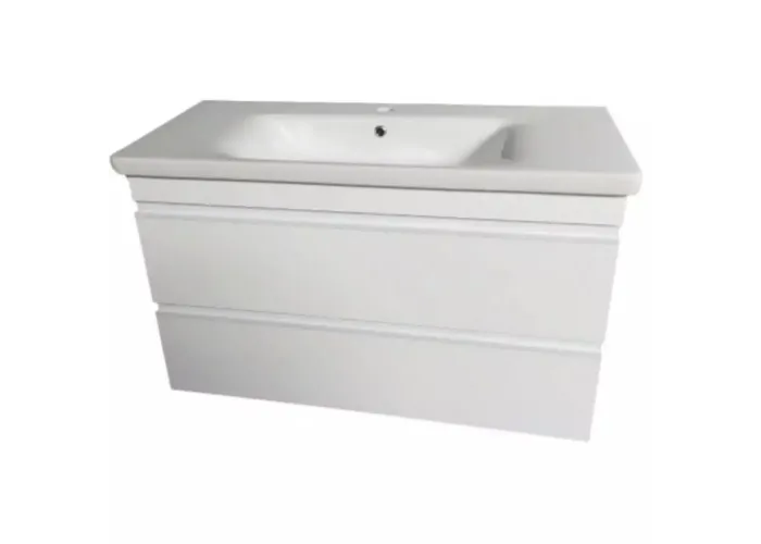 Тумба підвісна DEVIT Frame білий 753100W
