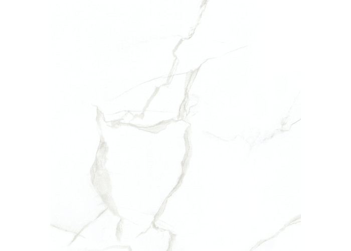 Керамограніт MEGAGRES Carrara білий 60x60 см 451277