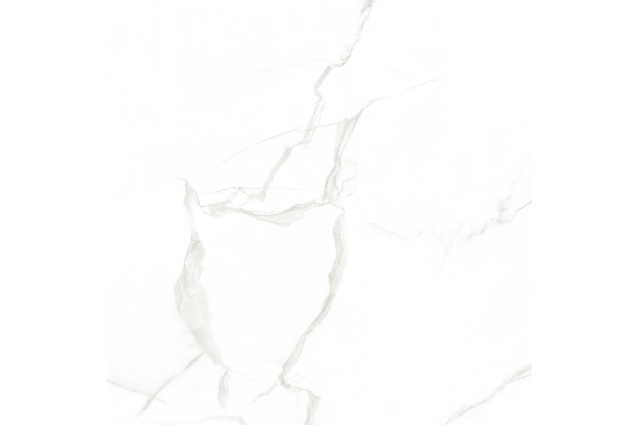 Керамограніт MEGAGRES Carrara білий 60x60 см 451277