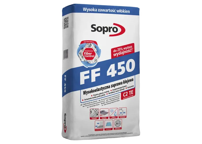Клей для плитки Sopro FF 450 (22,5 кг)