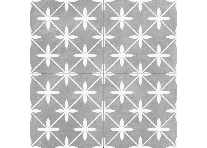 Керамограніт ALMERA CERAMICA (SPAIN) Pre. Star білий 45x45 см 557196