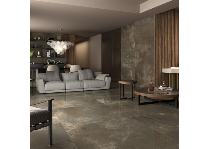 Керамограніт LA FAENZA Trex3 коричневий 120x60 см 452734