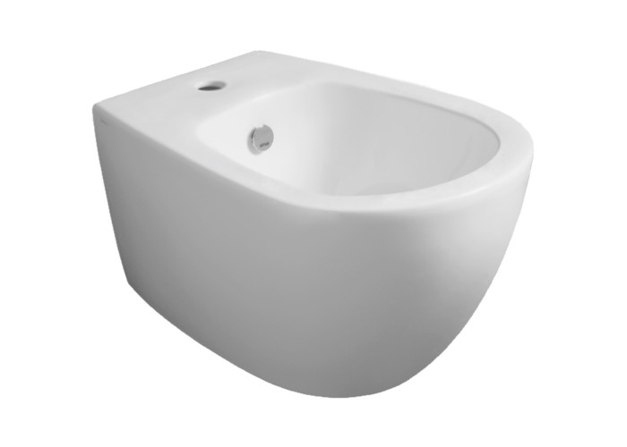 TR19/F85 TREVI біде підвісне, білий матовий (1 сорт)