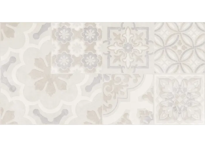 Плитка стінова Doha бежевий печворк №1 300x600x9 Golden Tile
