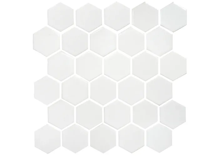 Мозаїка H 6024 Hexagon White 295x295x9 Котто Кераміка