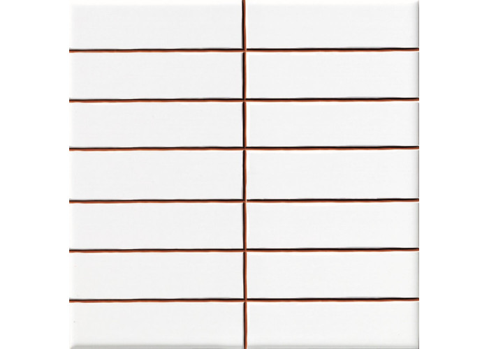 Плитка CERAMICA DESEO PRECORTE білий 20x20 см PT01476