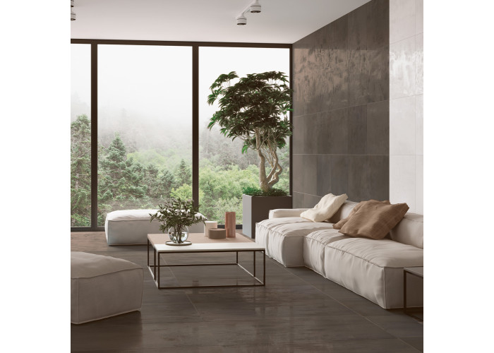 Керамограніт ALMERA CERAMICA (SPAIN) Iron коричневий 120x60 см 536047